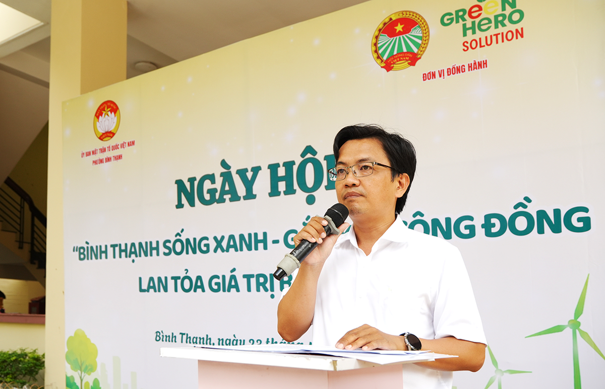 Phụ nữ Bình Thạnh xây dựng lối sống xanh bằng những mô hình thiết thực- Ảnh 2.