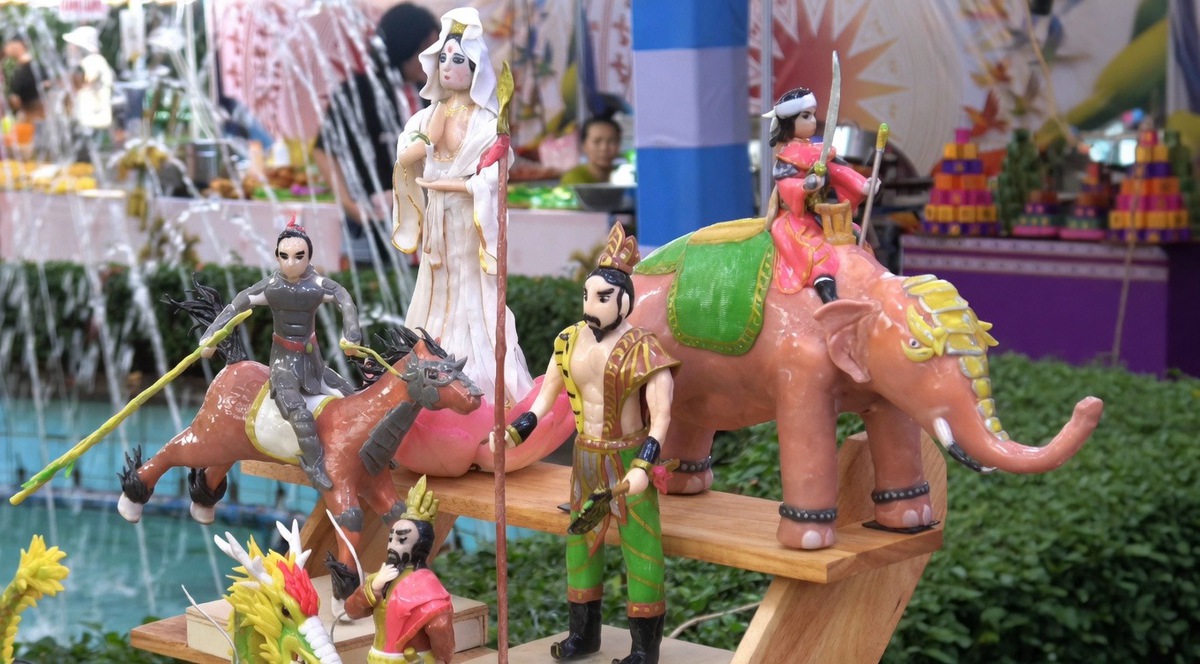 "Bách Việt thăng hoa": Đánh thức vị quê giữa lòng phố thị- Ảnh 5.