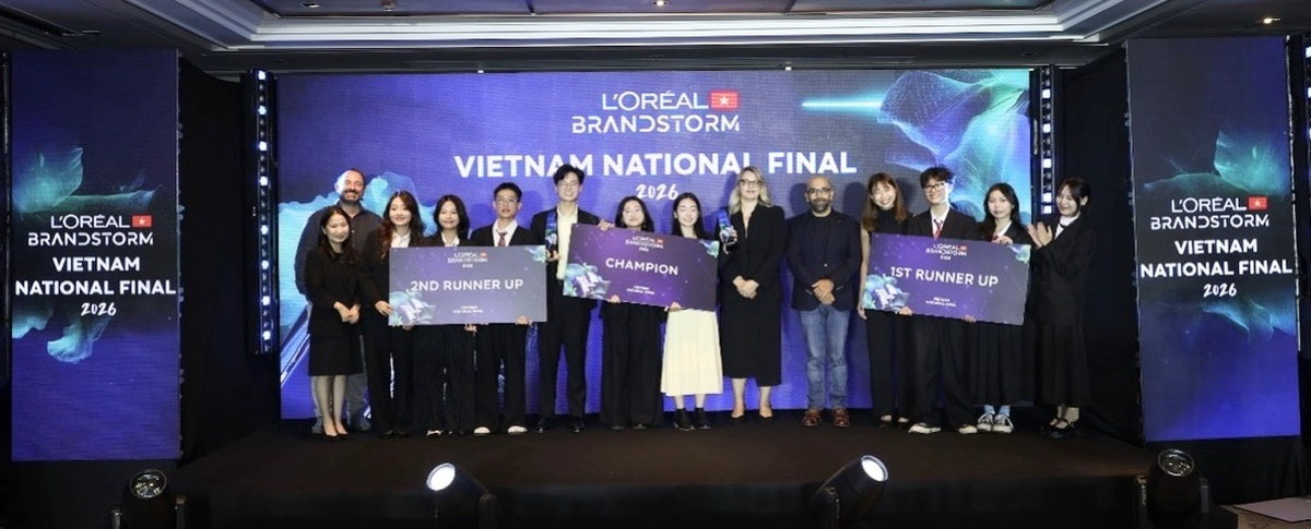 L’ORÉAL BRANDSTORM 2026: Đại học RMIT đoạt Quán quân "Kiến tạo tương lai của nước hoa cao cấp" - Ảnh 1.