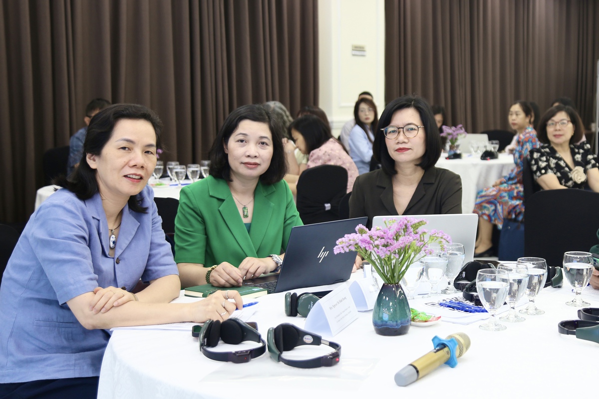 Promoting Vietnamese women’s participation in climate and environmental policymaking- Ảnh 1.