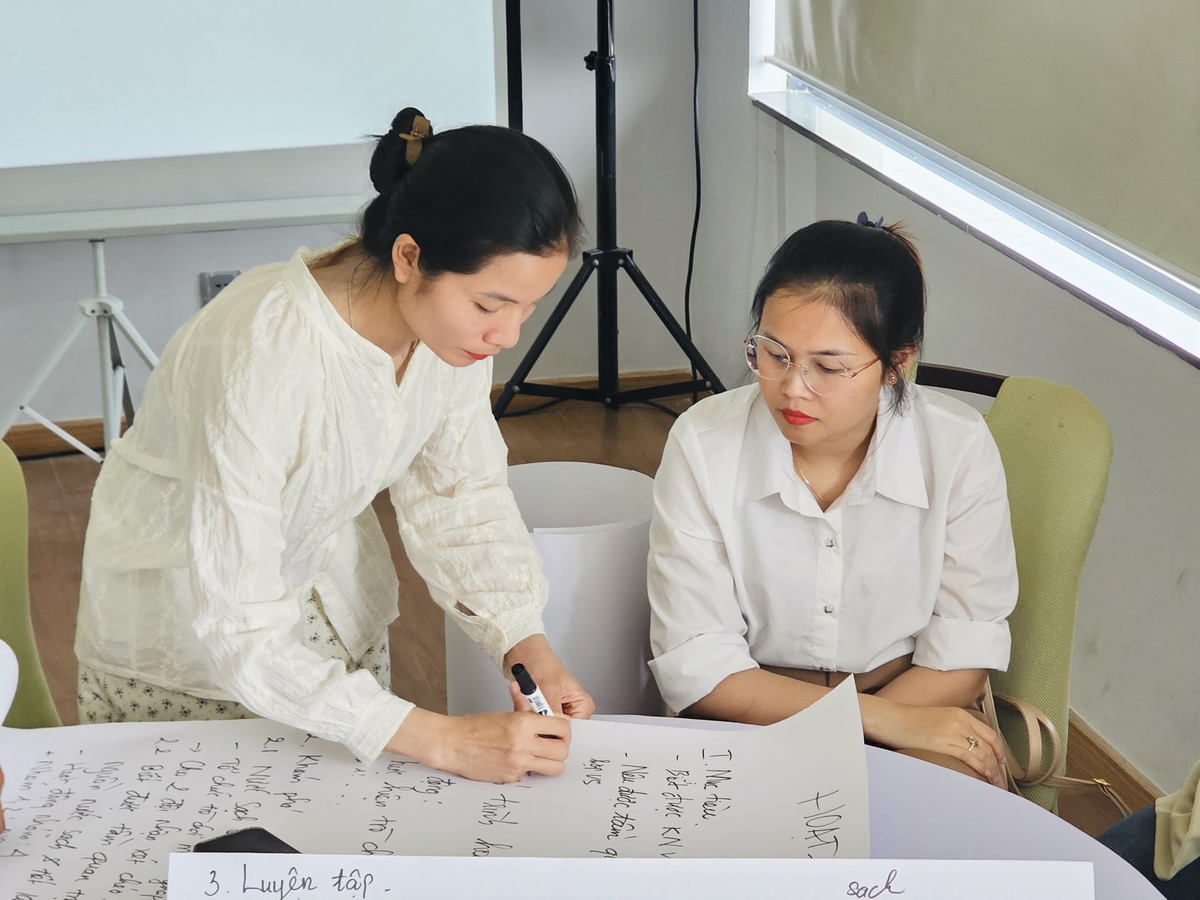 Khi giáo viên là sứ giả thay đổi hành vi vệ sinh cho học sinh dân tộc thiểu số- Ảnh 1.