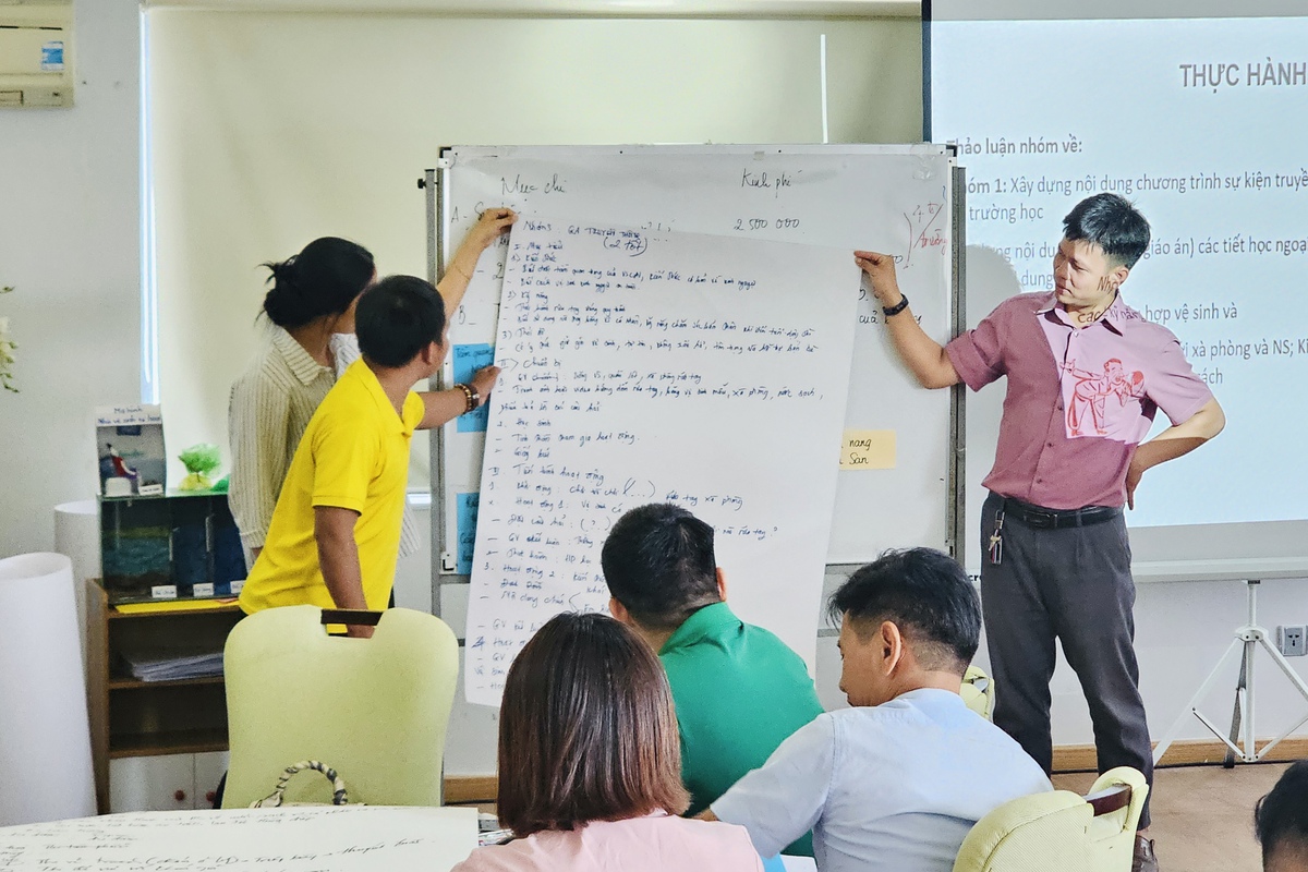 Khi giáo viên là sứ giả thay đổi hành vi vệ sinh cho học sinh dân tộc thiểu số- Ảnh 4.