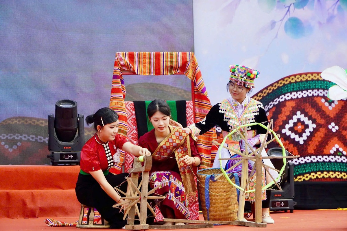 Triển lãm "Hương sắc vùng cao" quảng bá văn hóa, du lịch Sơn La năm 2026- Ảnh 1.