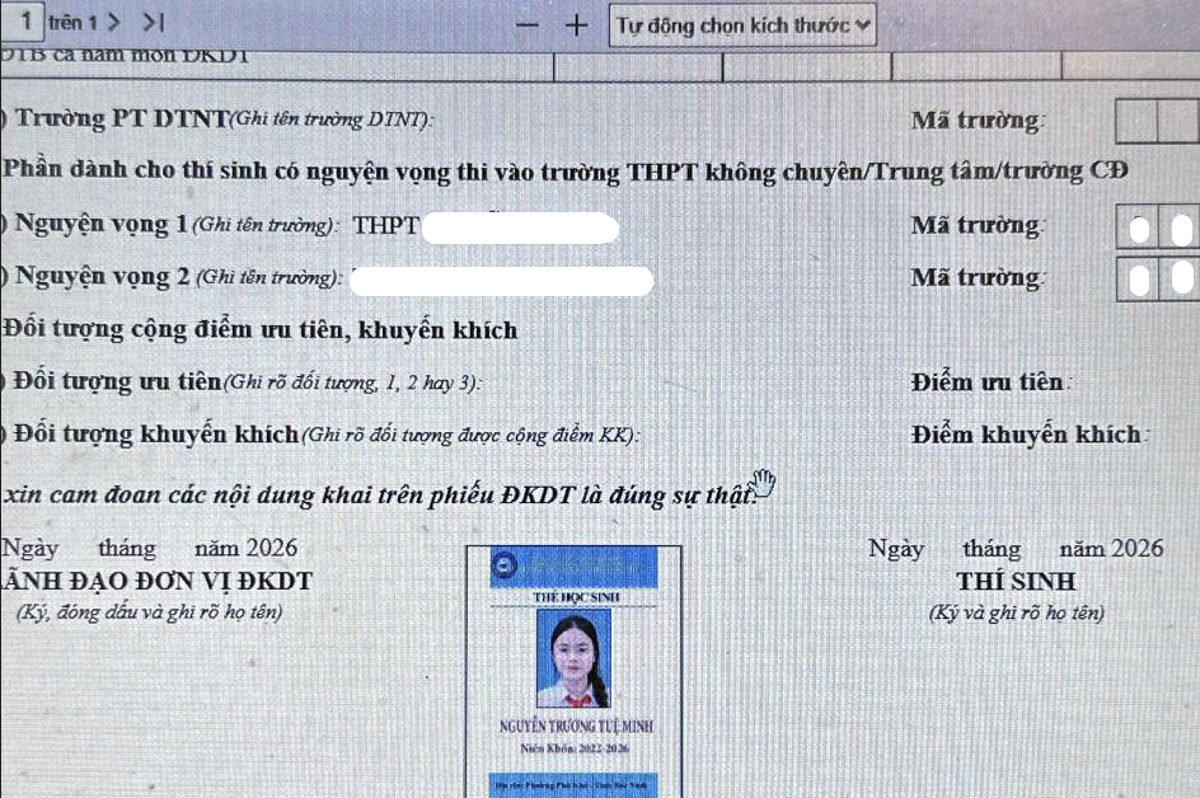 Thi vào lớp 10 THPT công lập: Áp lực kép của người mẹ là giáo viên- Ảnh 3.