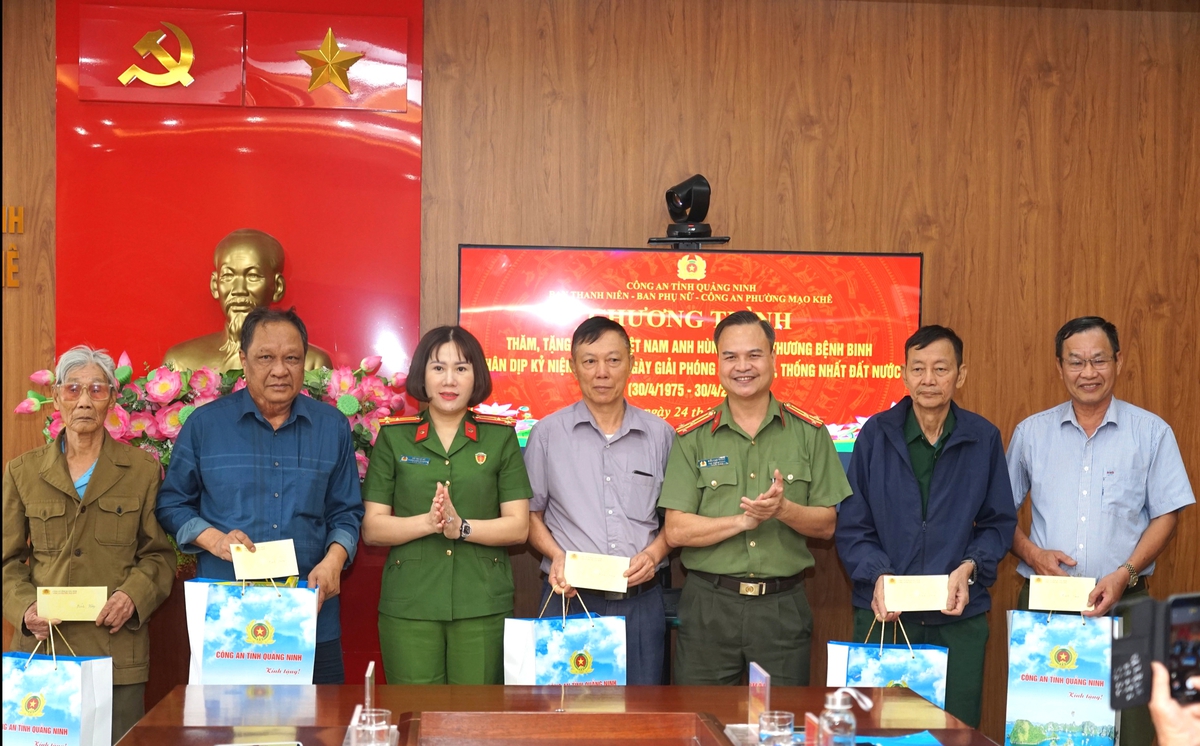 Công an tỉnh Quảng Ninh tri ân Mẹ Việt Nam Anh hùng 103 tuổi- Ảnh 4.