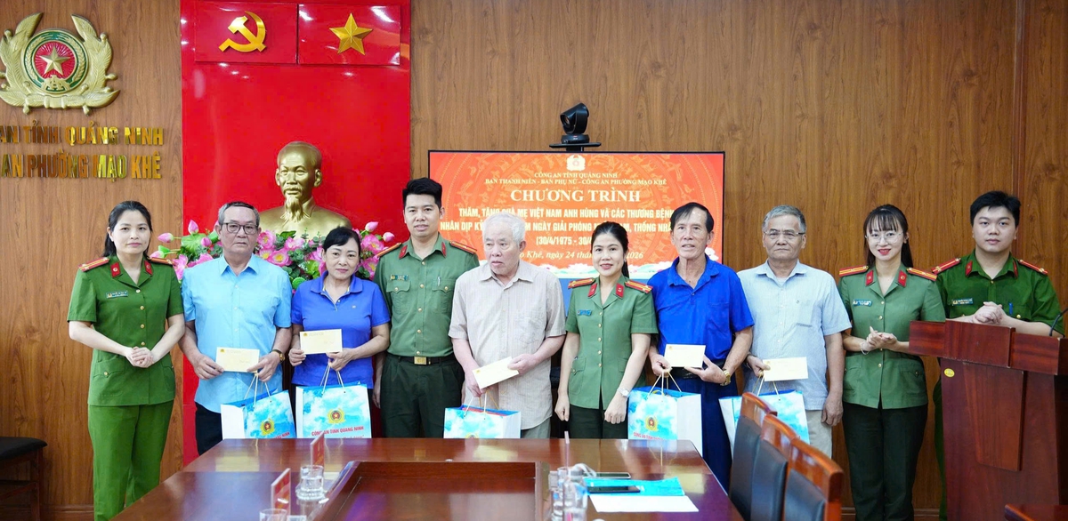 Công an tỉnh Quảng Ninh tri ân Mẹ Việt Nam Anh hùng 103 tuổi- Ảnh 5.