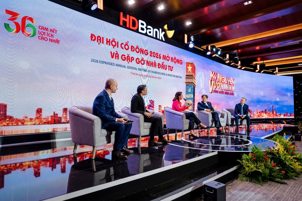 Đại hội đồng cổ đông HDBank 2026: Lợi nhuận kế hoạch tăng 41%, quy mô tiệm cận 1,2 triệu tỷ đồng- Ảnh 6.