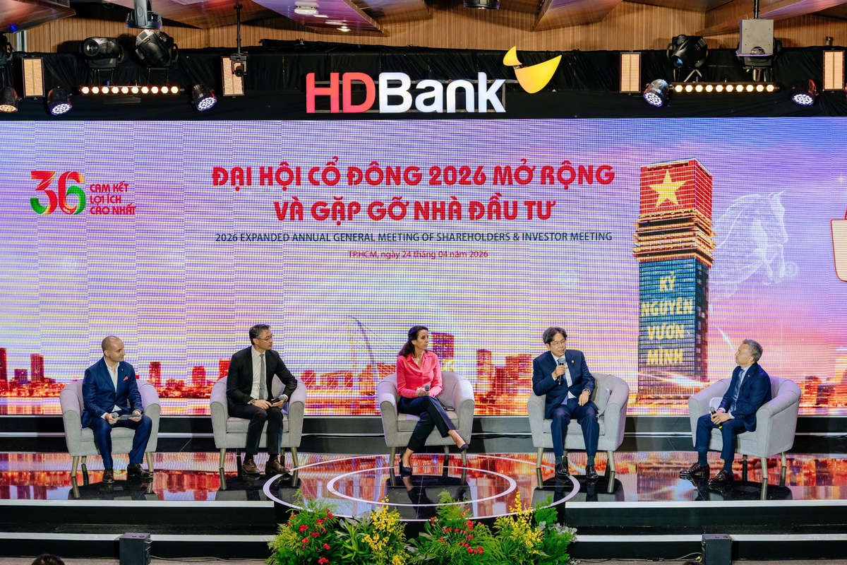 Đại hội đồng cổ đông HDBank 2026: Lợi nhuận kế hoạch tăng 41%, quy mô tiệm cận 1,2 triệu tỷ đồng- Ảnh 3.