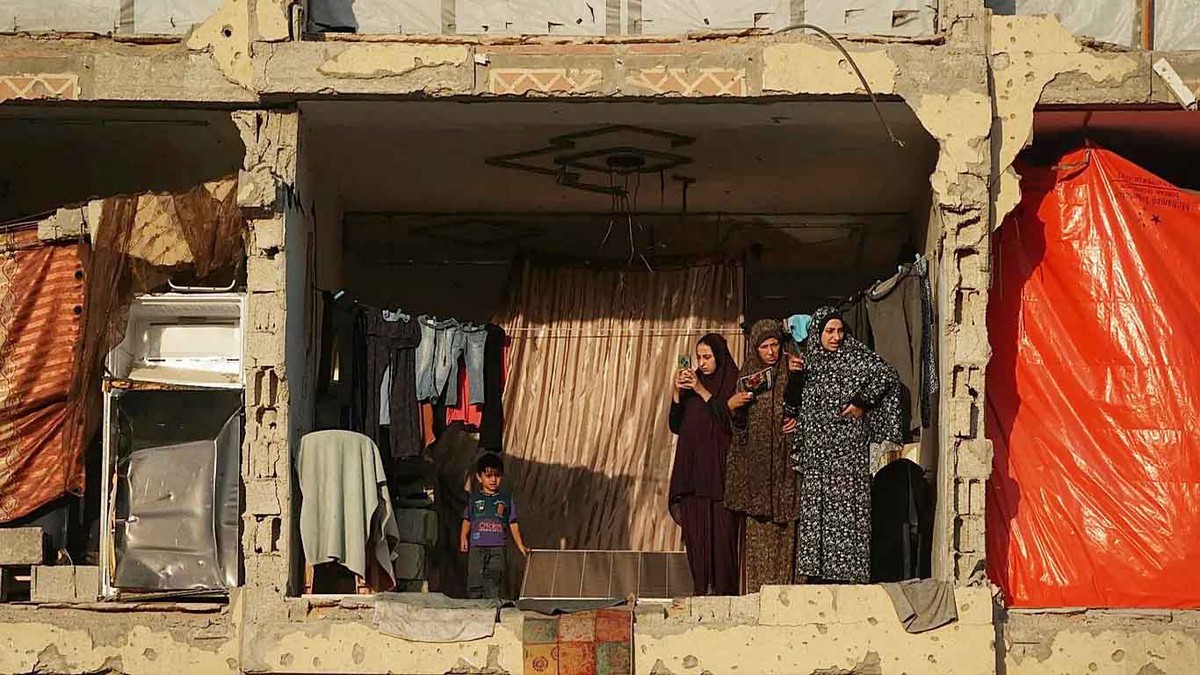 38.000 phụ nữ và trẻ em gái thiệt mạng trong xung đột Gaza- Ảnh 1.