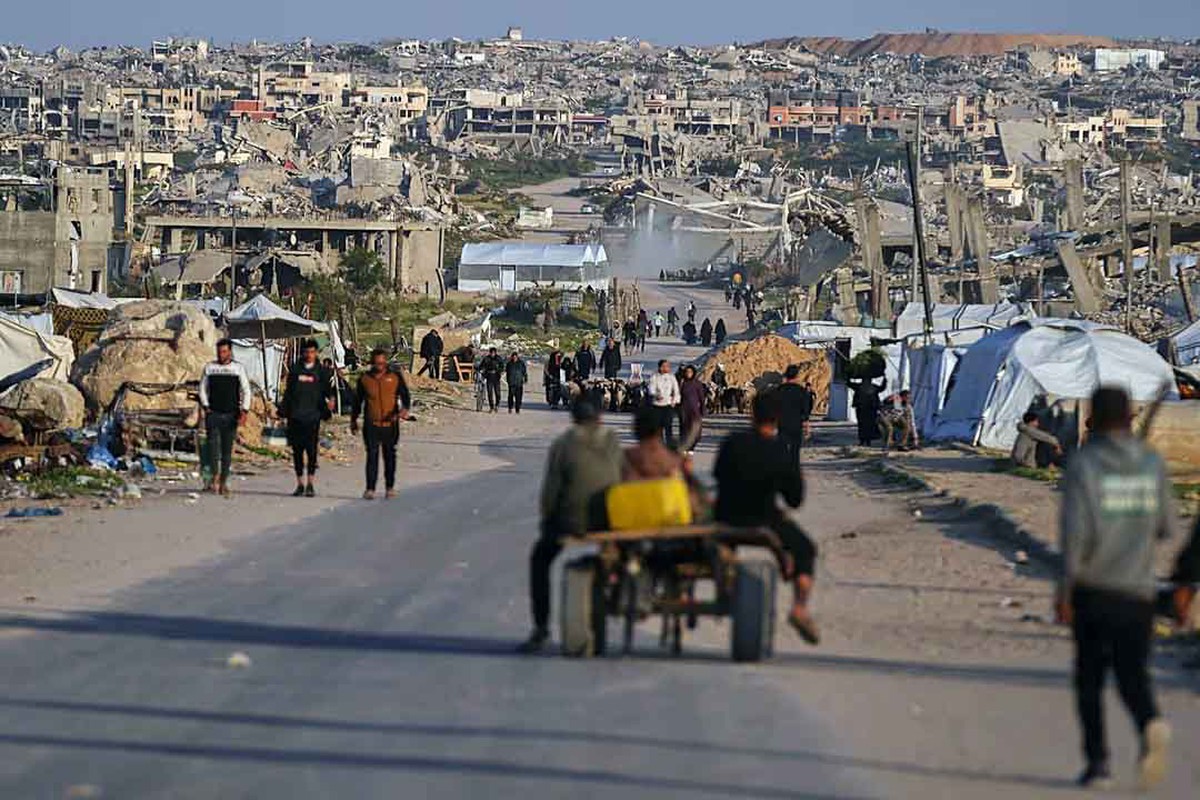 38.000 phụ nữ và trẻ em gái thiệt mạng trong xung đột Gaza- Ảnh 3.