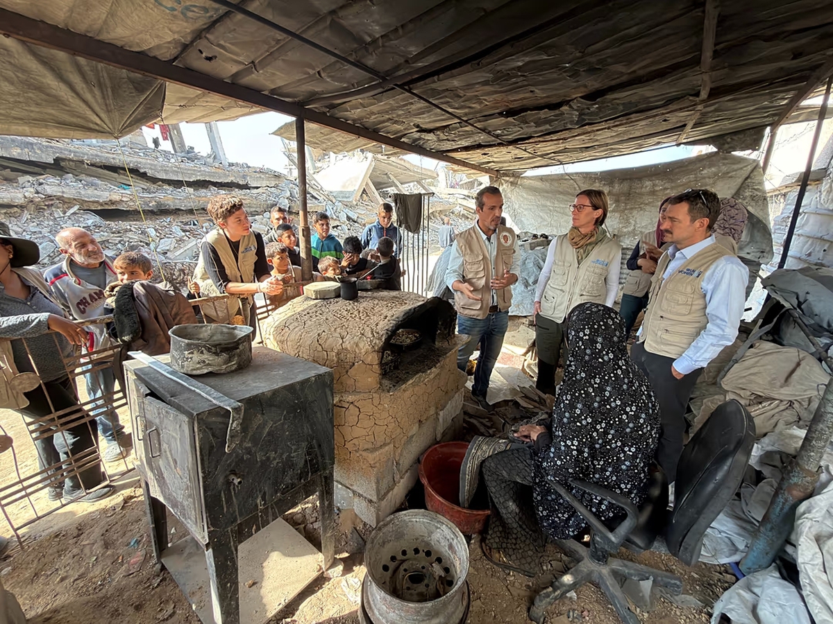 38.000 phụ nữ và trẻ em gái thiệt mạng trong xung đột Gaza- Ảnh 4.