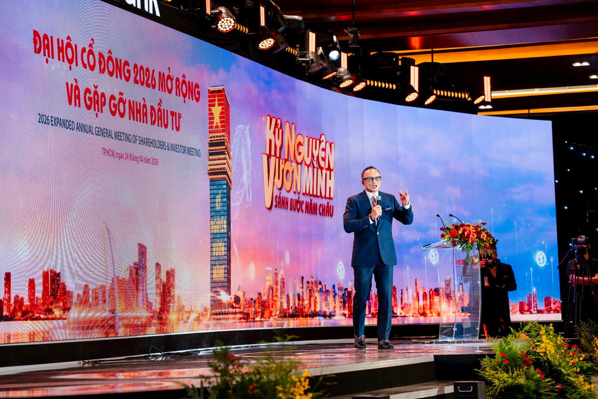 Đại hội đồng cổ đông HDBank 2026: Lợi nhuận kế hoạch tăng 41%, quy mô tiệm cận 1,2 triệu tỷ đồng- Ảnh 4.
