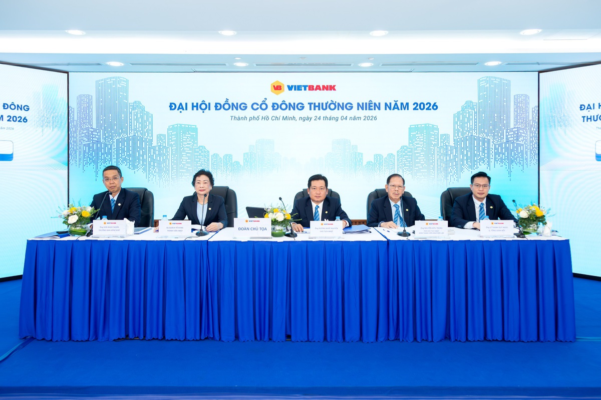 Vietbank dự kiến tăng vốn điều lệ thêm 4.800 tỷ đồng- Ảnh 1.