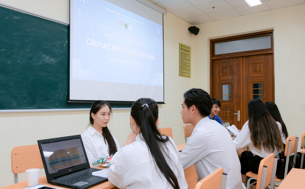 Sinh viên bức xúc vì bị "ép KPI" tham gia CLB, Học viện Nông nghiệp Việt Nam lên tiếng- Ảnh 1.