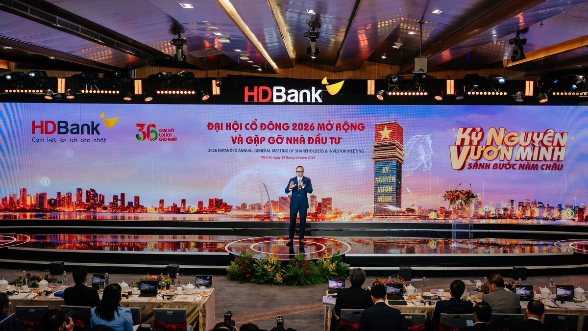 Đại hội đồng cổ đông HDBank 2026: Lợi nhuận kế hoạch tăng 41%, quy mô tiệm cận 1,2 triệu tỷ đồng- Ảnh 5.