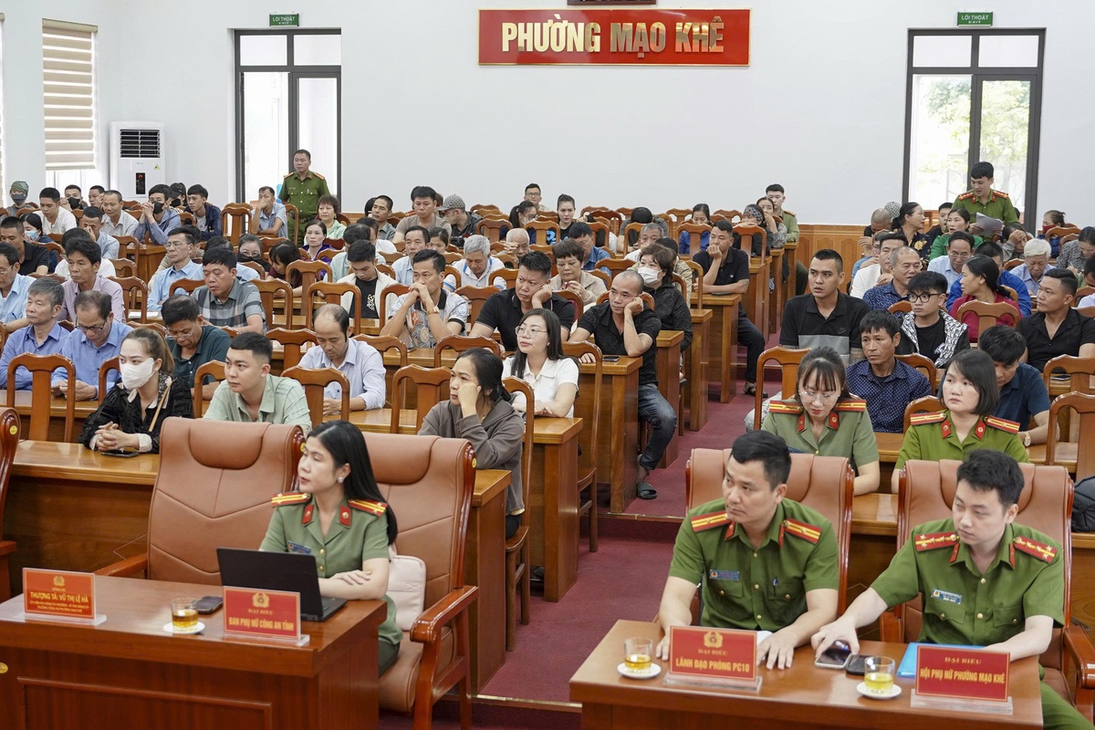 Công an tỉnh Quảng Ninh: Giúp người hoàn lương yên tâm tái hòa nhập cộng đồng- Ảnh 1.