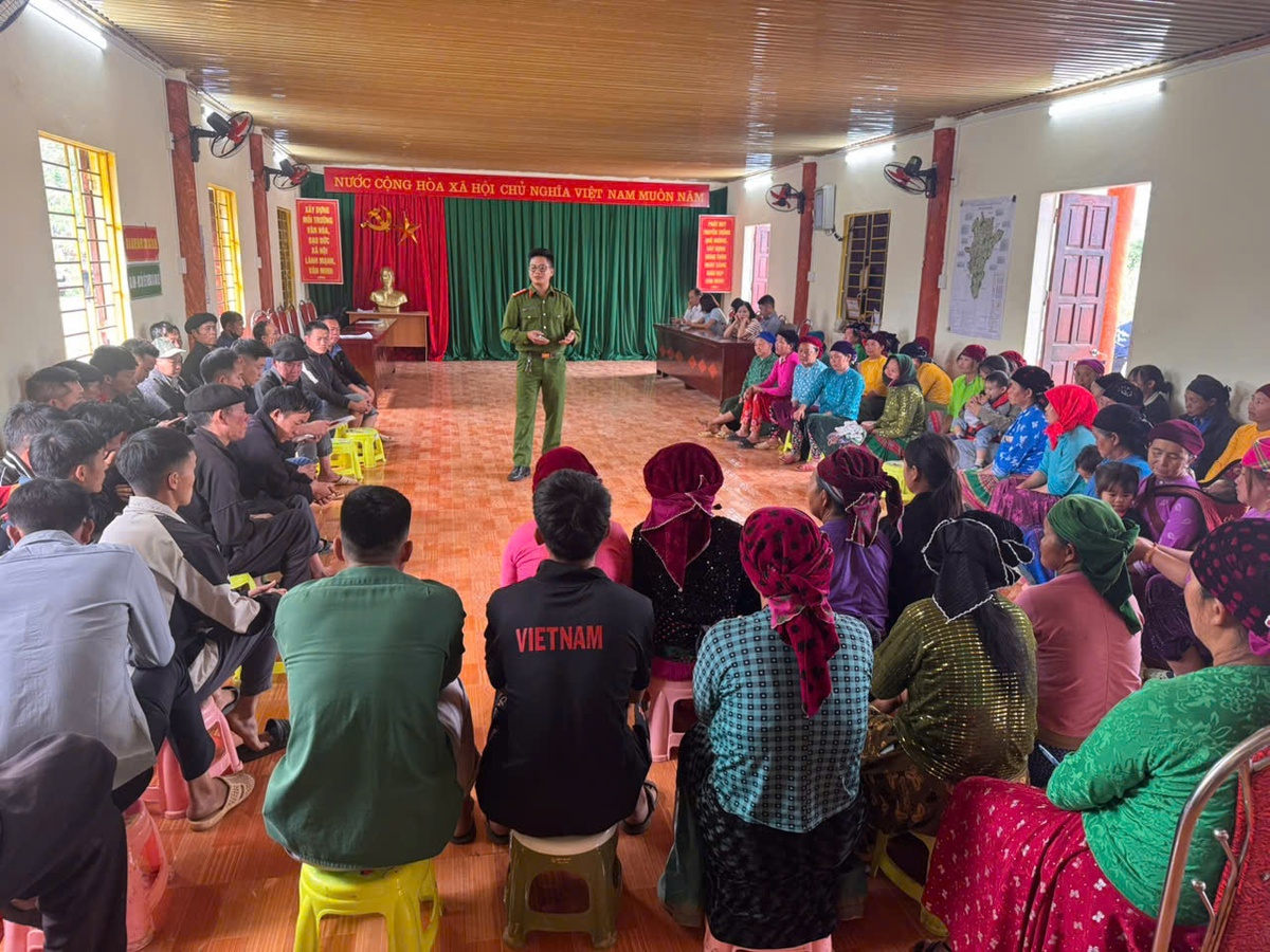 Tuyên Quang: Tập huấn nâng cao kiến thức, kỹ năng phòng, chống mua bán người - Ảnh 2.