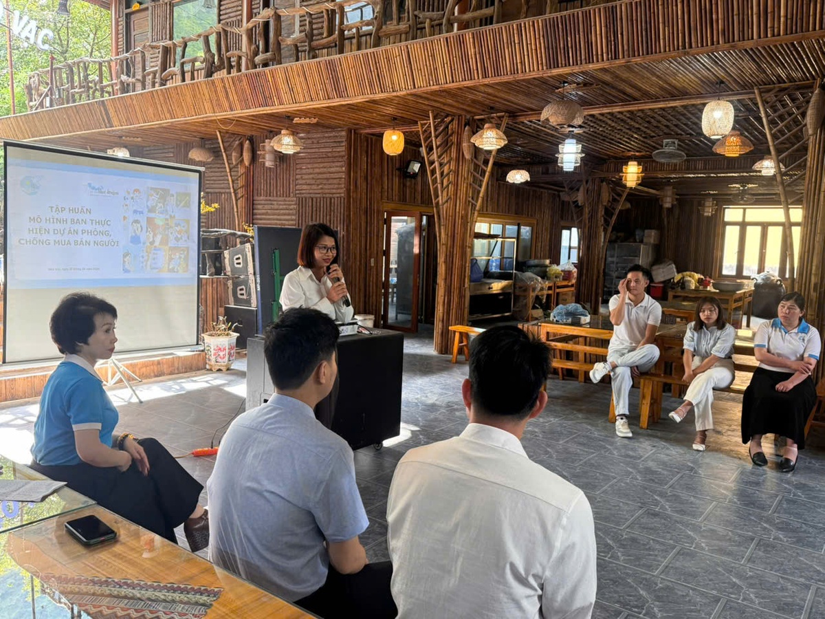 Tuyên Quang: Tập huấn nâng cao kiến thức, kỹ năng phòng, chống mua bán người - Ảnh 1.