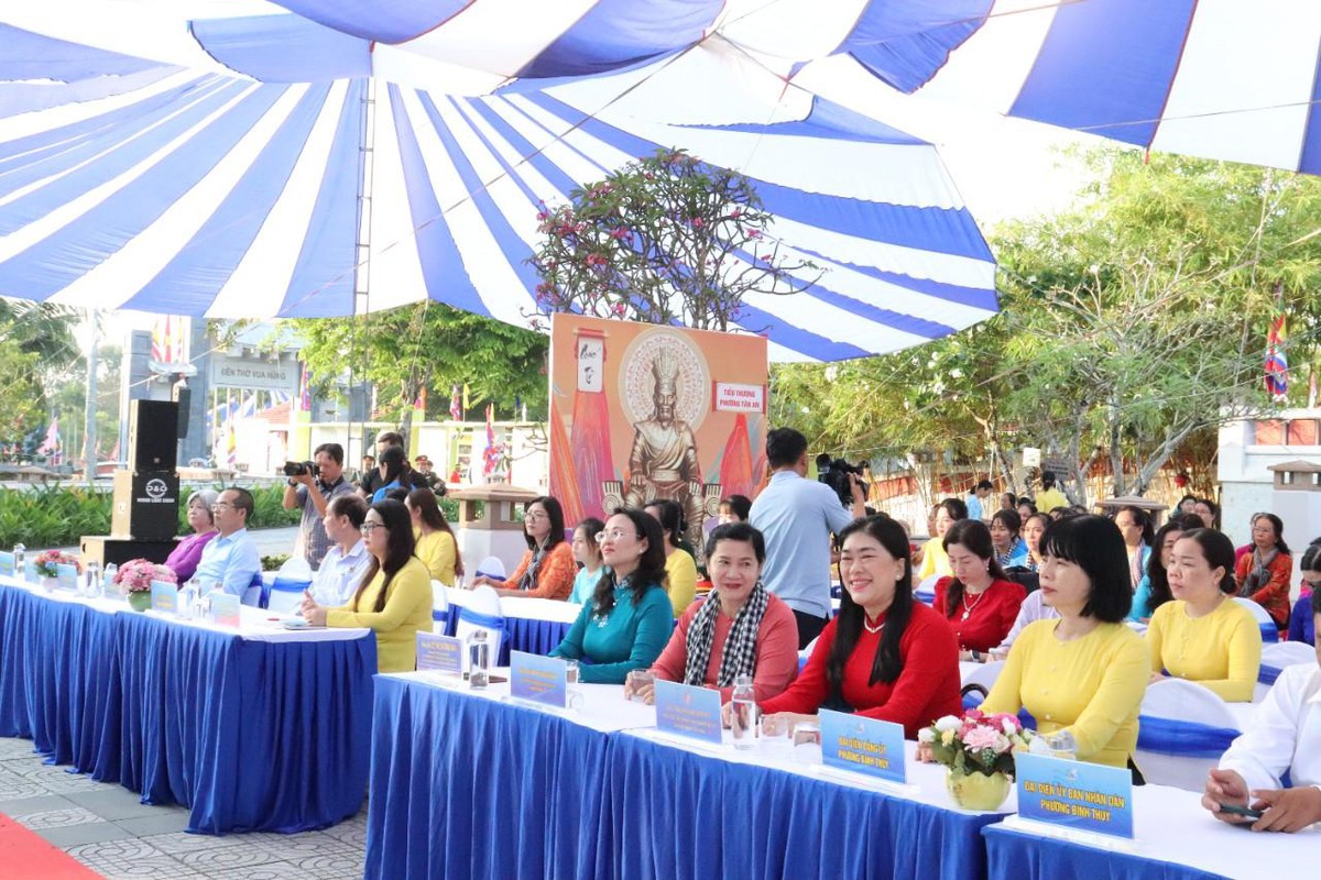 Cần Thơ: Sôi nổi Hội thi gói, nấu và trưng bày bánh chưng, bánh tét- Ảnh 3.