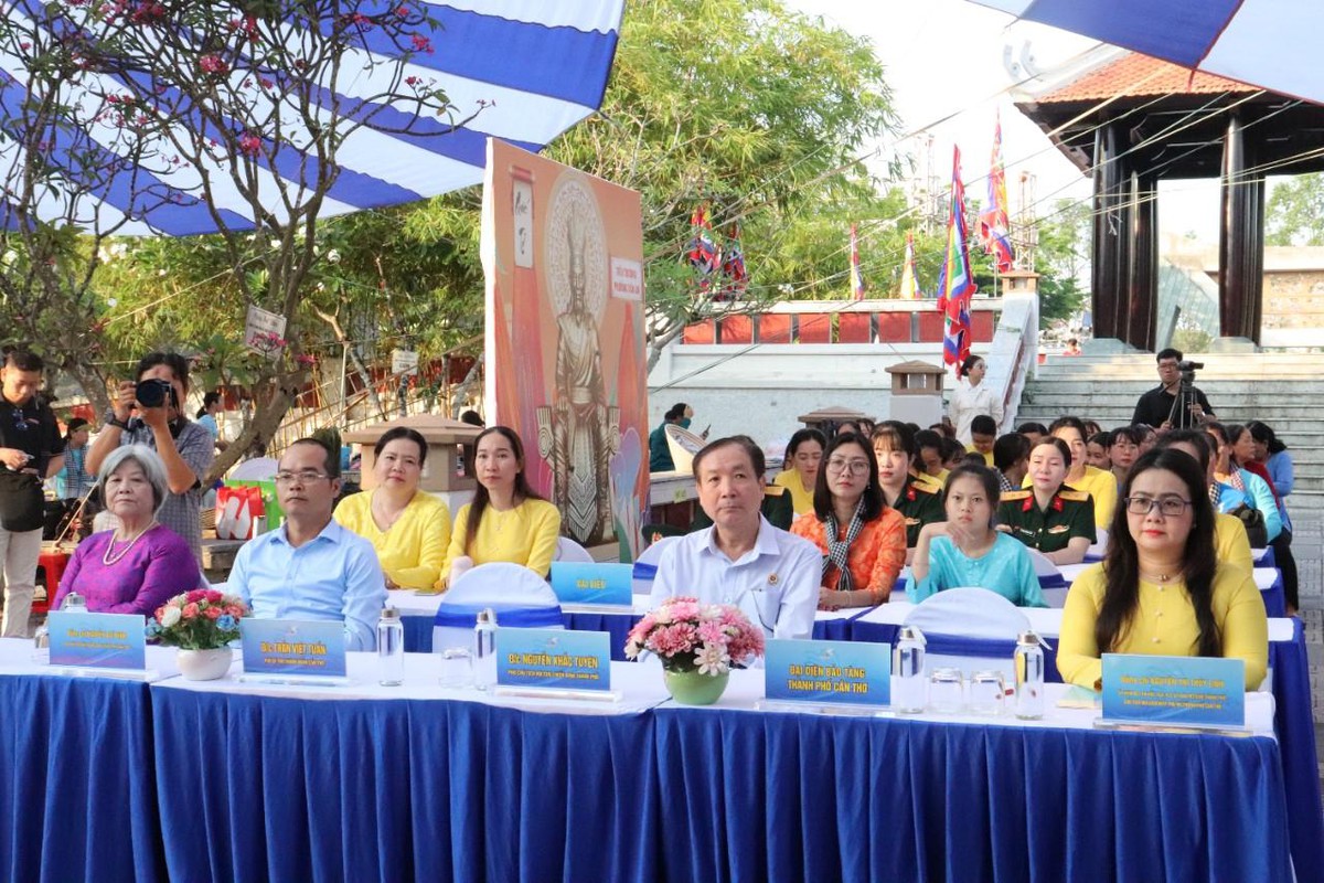 Cần Thơ: Sôi nổi Hội thi gói, nấu và trưng bày bánh chưng, bánh tét- Ảnh 5.