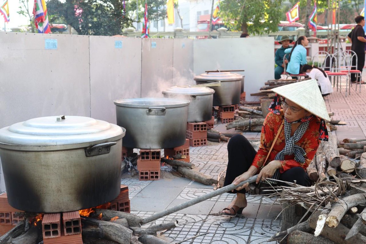 Cần Thơ: Sôi nổi Hội thi gói, nấu và trưng bày bánh chưng, bánh tét- Ảnh 11.