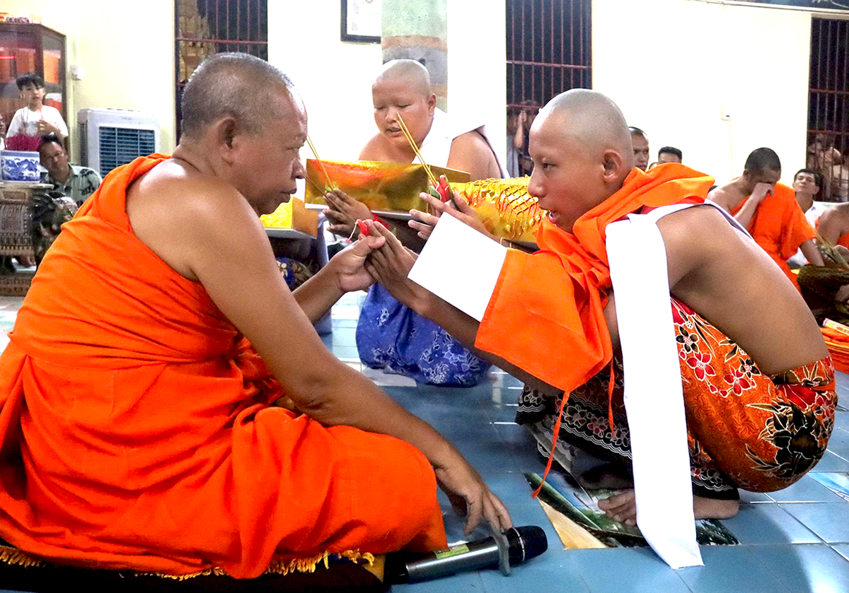 Xuất gia báo hiếu: Nét đẹp về đạo hiếu của Phật giáo Nam tông - Ảnh 3.
