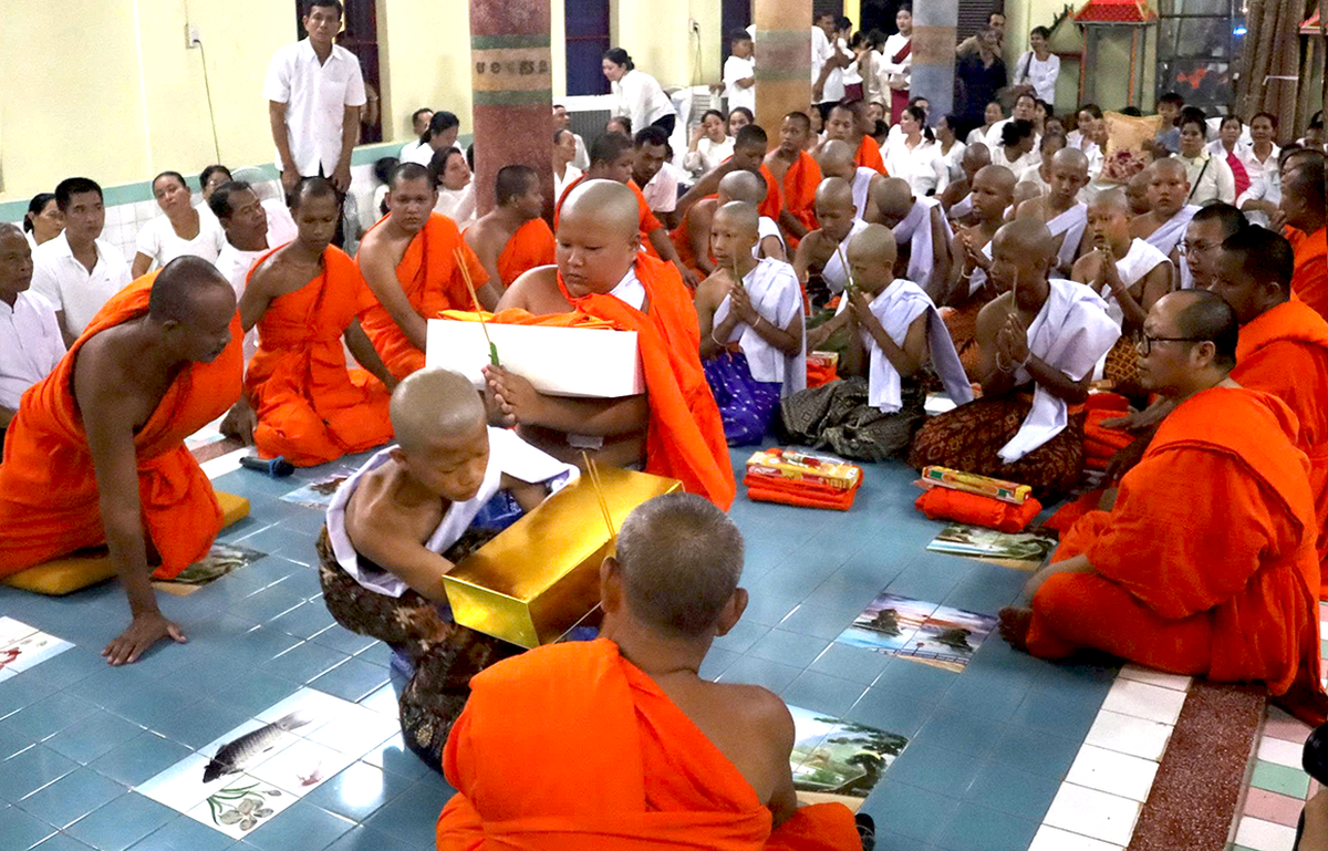 Xuất gia báo hiếu: Nét đẹp về đạo hiếu của Phật giáo Nam tông - Ảnh 2.