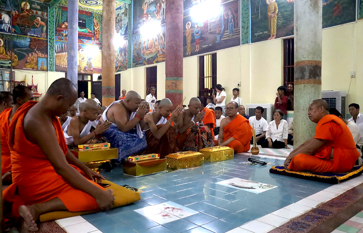 Xuất gia báo hiếu: Nét đẹp về đạo hiếu của Phật giáo Nam tông - Ảnh 4.