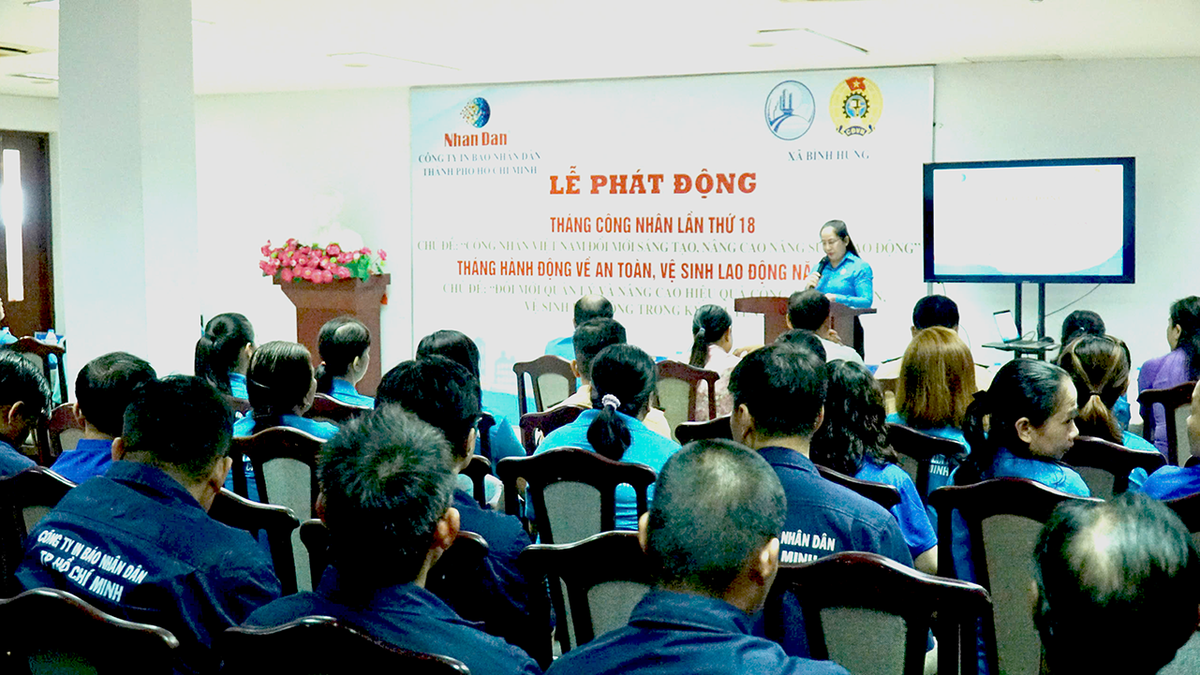 Tháng Công nhân tại TPHCM: "Bếp ấm nghĩa tình" mang giá trị an sinh thiết thực cho người lao động- Ảnh 1.