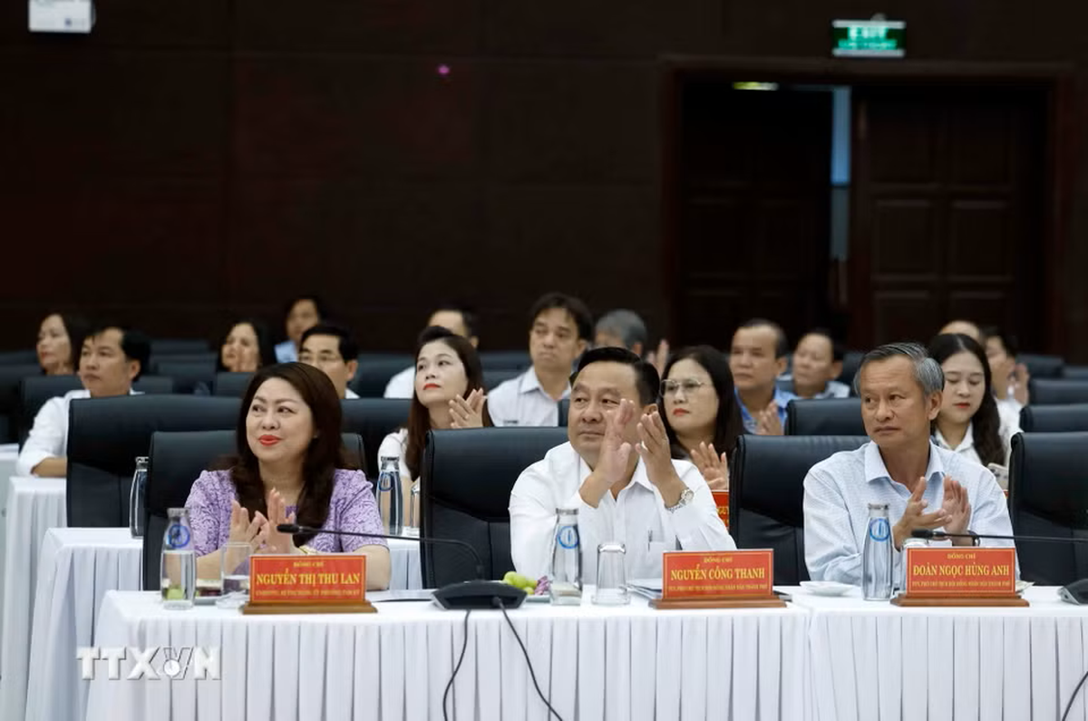 Tổng Bí thư, Chủ tịch nước Tô Lâm: Xây dựng Đà Nẵng thành 1 cực tăng trưởng lớn- Ảnh 4.