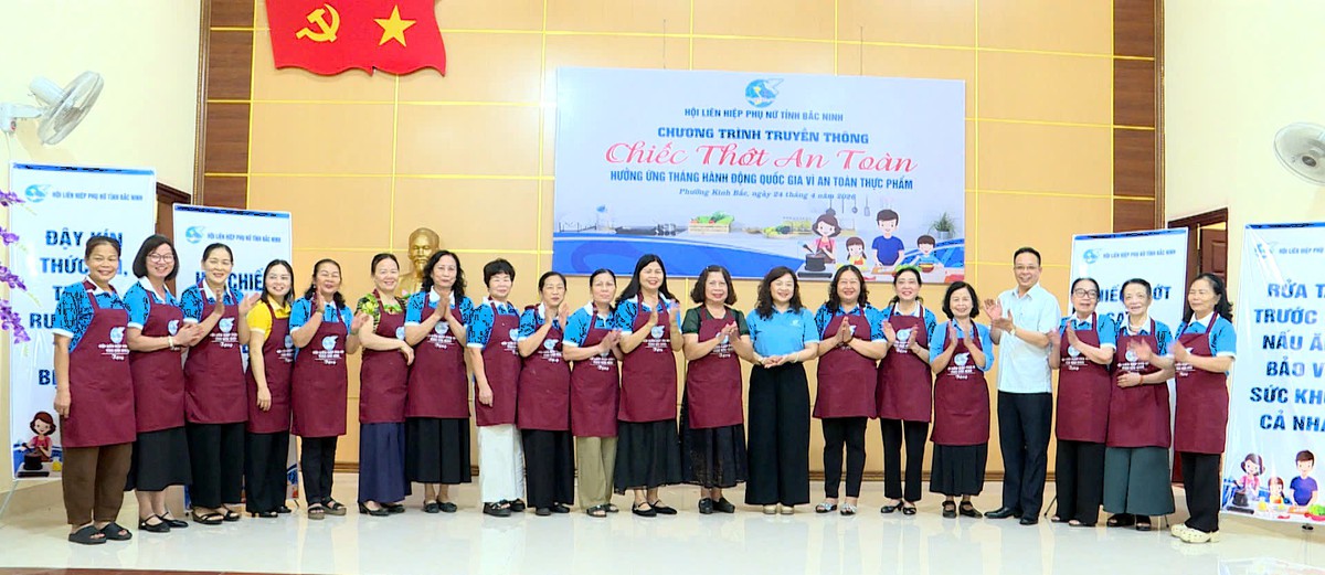 Bắc Ninh: Gần 2.400 cán bộ, hội viên và nhân dân tham gia chiến dịch “Chiếc thớt an toàn”- Ảnh 2.