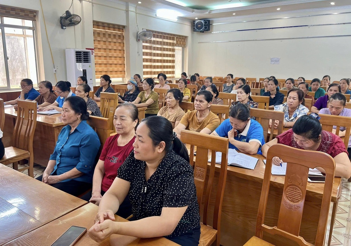 Cao Bằng đẩy mạnh truyền thông an toàn thực phẩm cho hội viên phụ nữ- Ảnh 1.