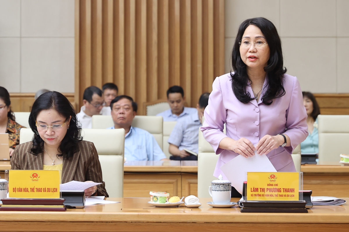 Thủ tướng: Thúc đẩy văn hóa thực sự là nguồn lực nội sinh, "sức mạnh mềm"- Ảnh 1.