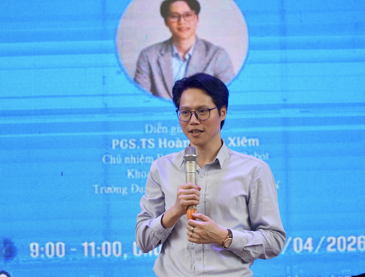 “Giải mã Công nghệ: AI - Robotics - IoT” nuôi dưỡng tư duy khoa học và khám phá công nghệ cho thế hệ trẻ- Ảnh 1.