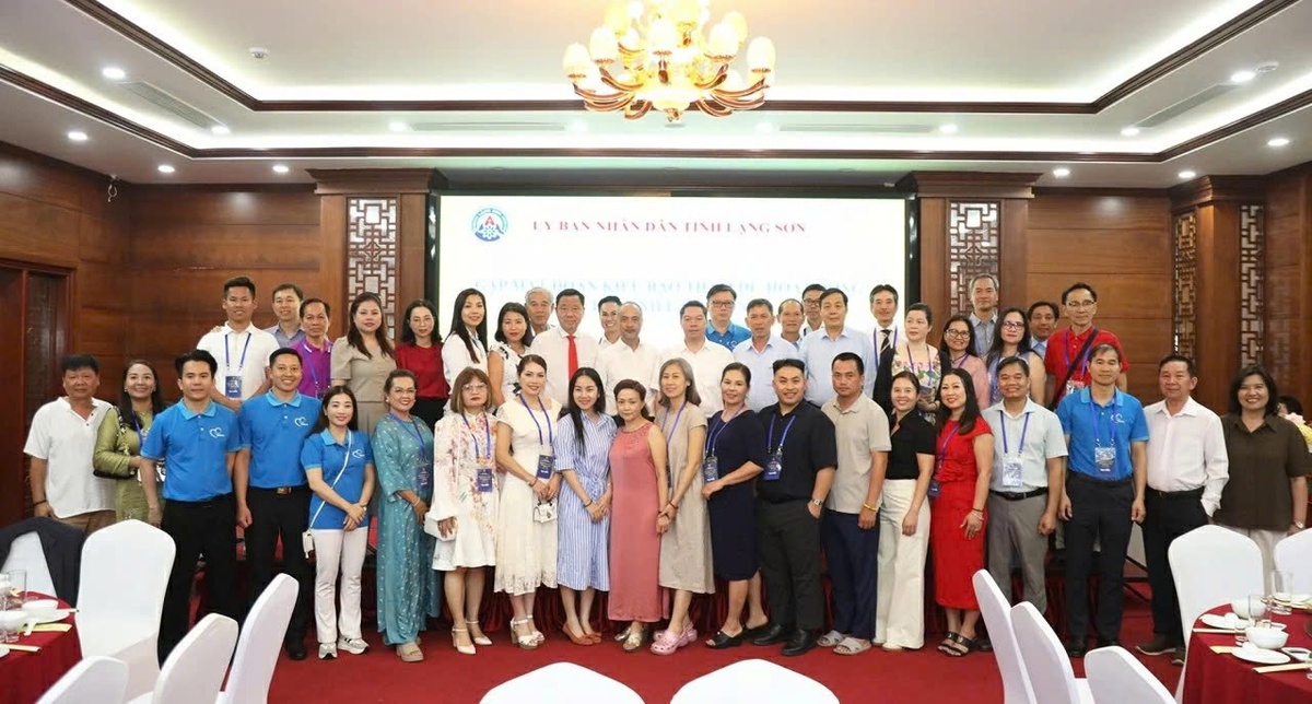 Đoàn đại biểu kiều bào tưởng niệm Anh hùng liệt sĩ hy sinh bảo vệ biên giới và tặng quà học sinh Lạng Sơn- Ảnh 6.