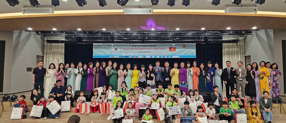 Ngày hội Gia đình Việt - Hàn tại Seoul hướng về nguồn cội - Ảnh 2.