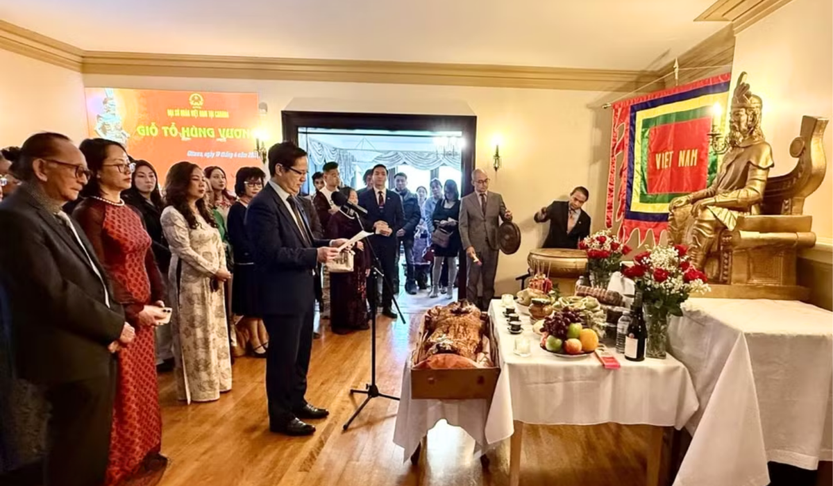 Hung Kings Commemoration Day: Identity in the Hearts of Overseas Vietnamese- Ảnh 2.