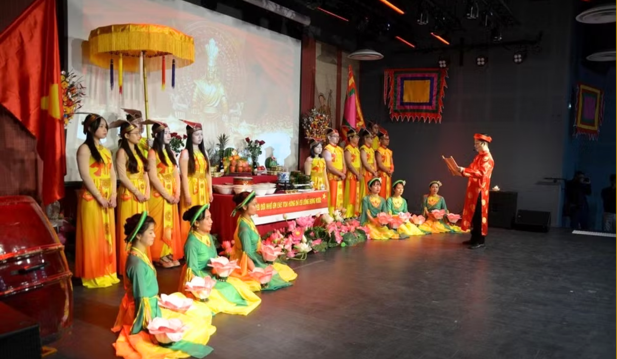 Hung Kings Commemoration Day: Identity in the Hearts of Overseas Vietnamese- Ảnh 4.