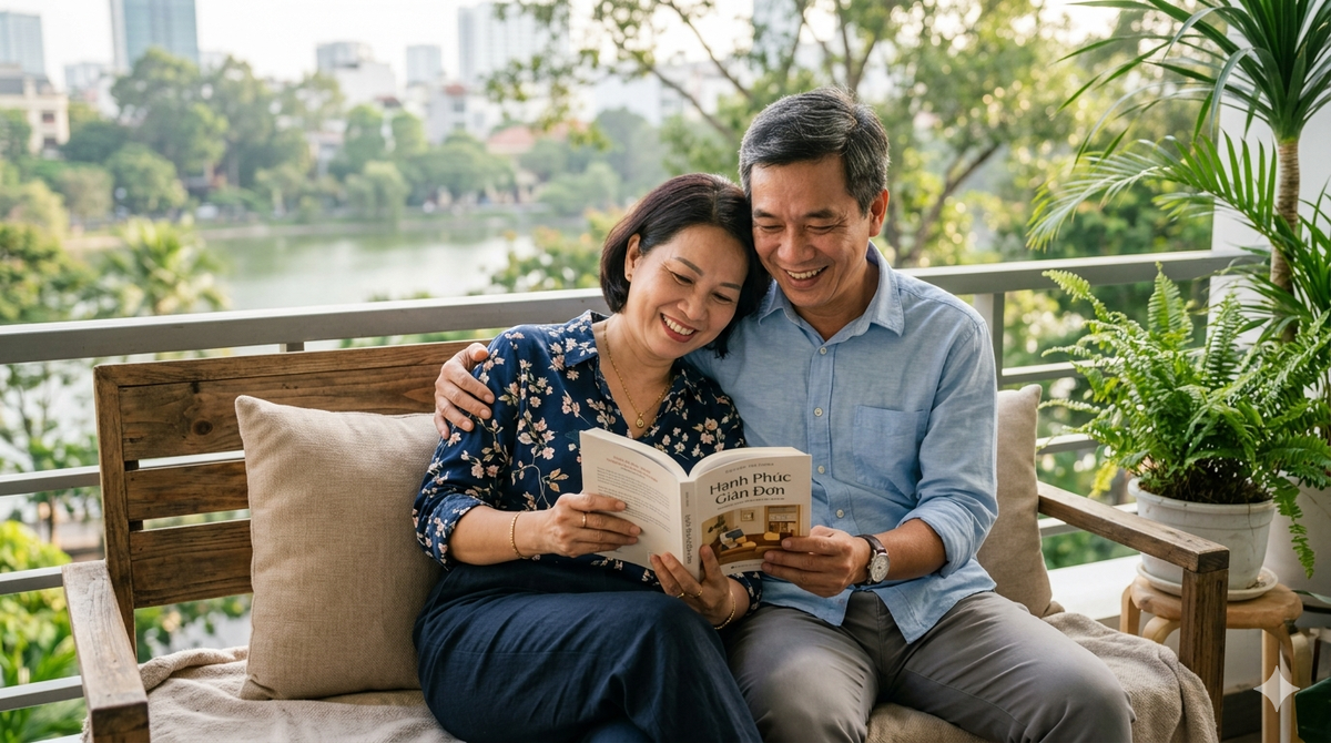 "Góp gạo" tuổi trung niên: Yêu sòng phẳng, sống nhẹ tênh- Ảnh 1.