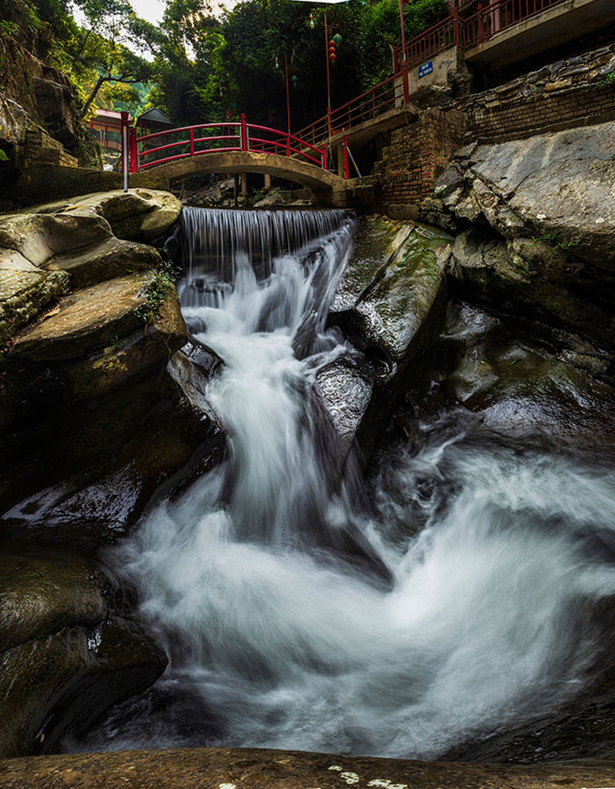 Lạng Sơn: Du khách tử vong khi tham quan thác Bản Khiếng- Ảnh 1.