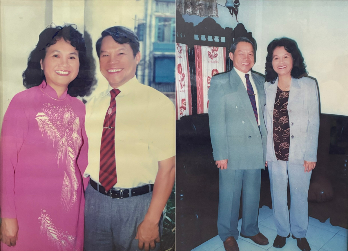 Chuyện tình nửa thế kỷ bắt đầu từ những lá thư thời chiến- Ảnh 1.