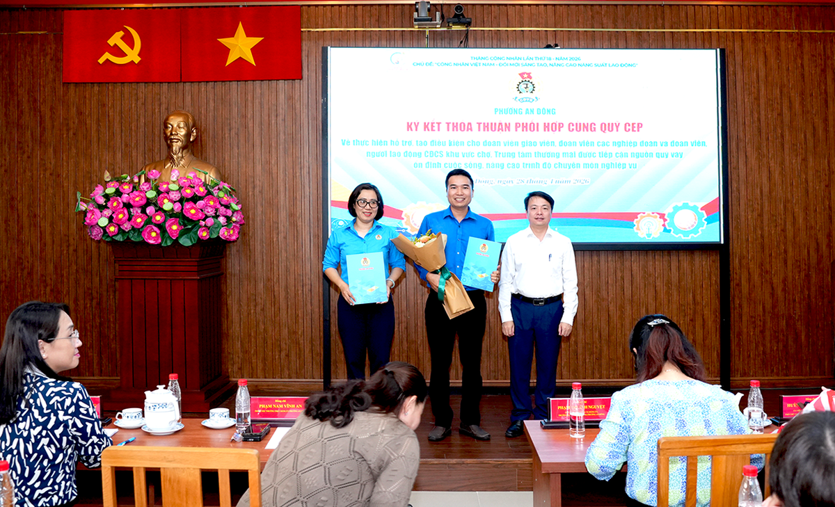 TPHCM: Công đoàn phường An Đông chăm lo thiết thực cho người lao động- Ảnh 3.