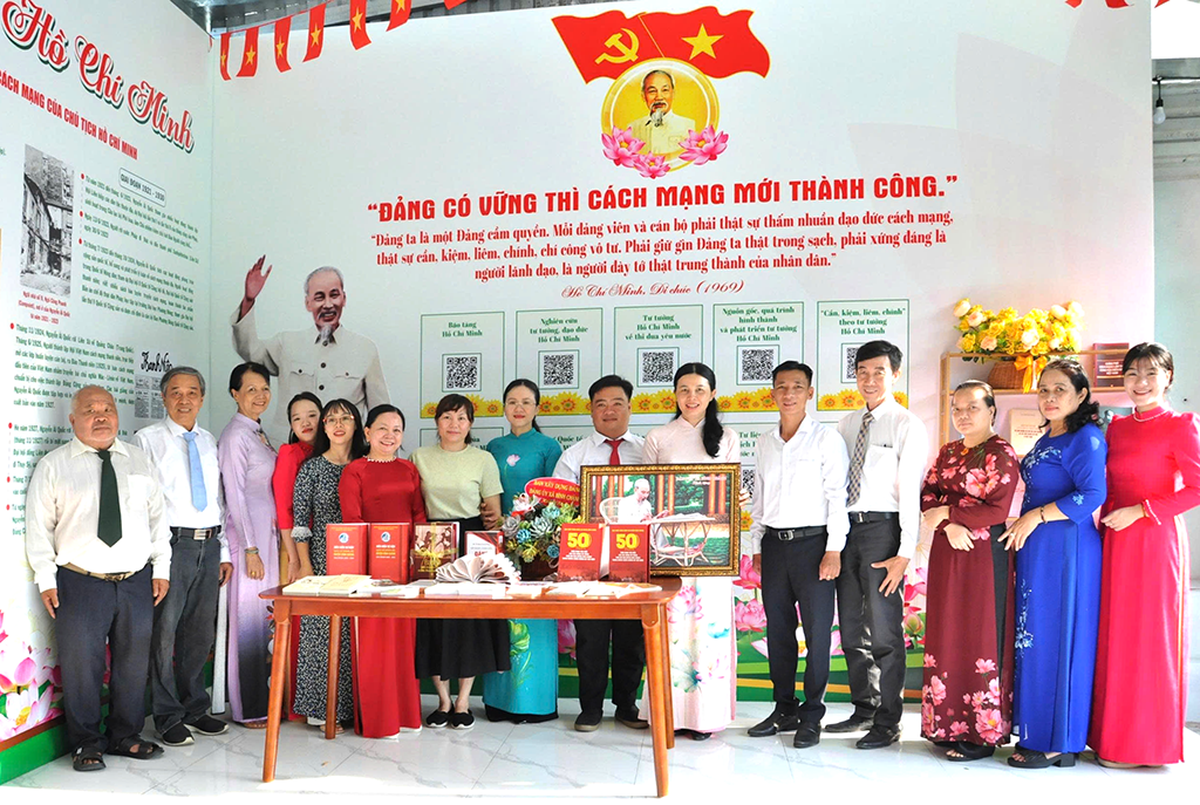 Lan tỏa "Không gian văn hóa Hồ Chí Minh" đến với đời sống cộng đồng- Ảnh 4.