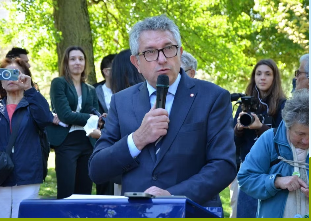 Memorial to Agent Orange Victims Inaugurated in France- Ảnh 1.