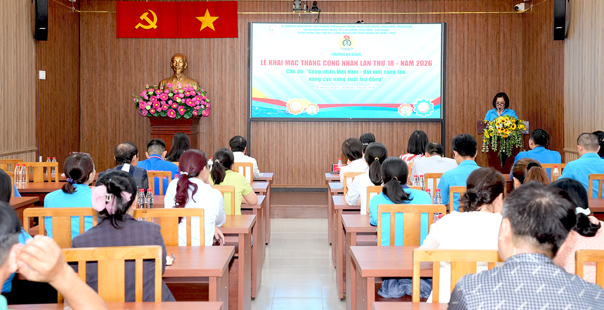 TPHCM: Công đoàn phường An Đông chăm lo thiết thực cho người lao động- Ảnh 2.