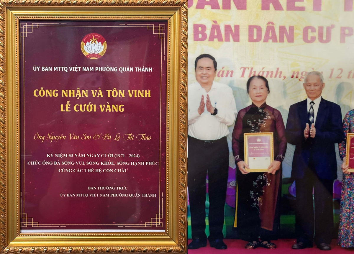 Chuyện tình nửa thế kỷ bắt đầu từ những lá thư thời chiến- Ảnh 4.