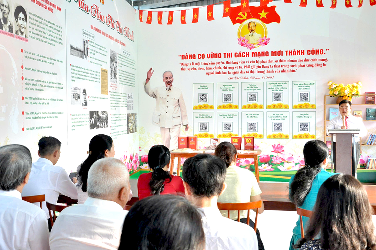 Lan tỏa "Không gian văn hóa Hồ Chí Minh" đến với đời sống cộng đồng- Ảnh 1.