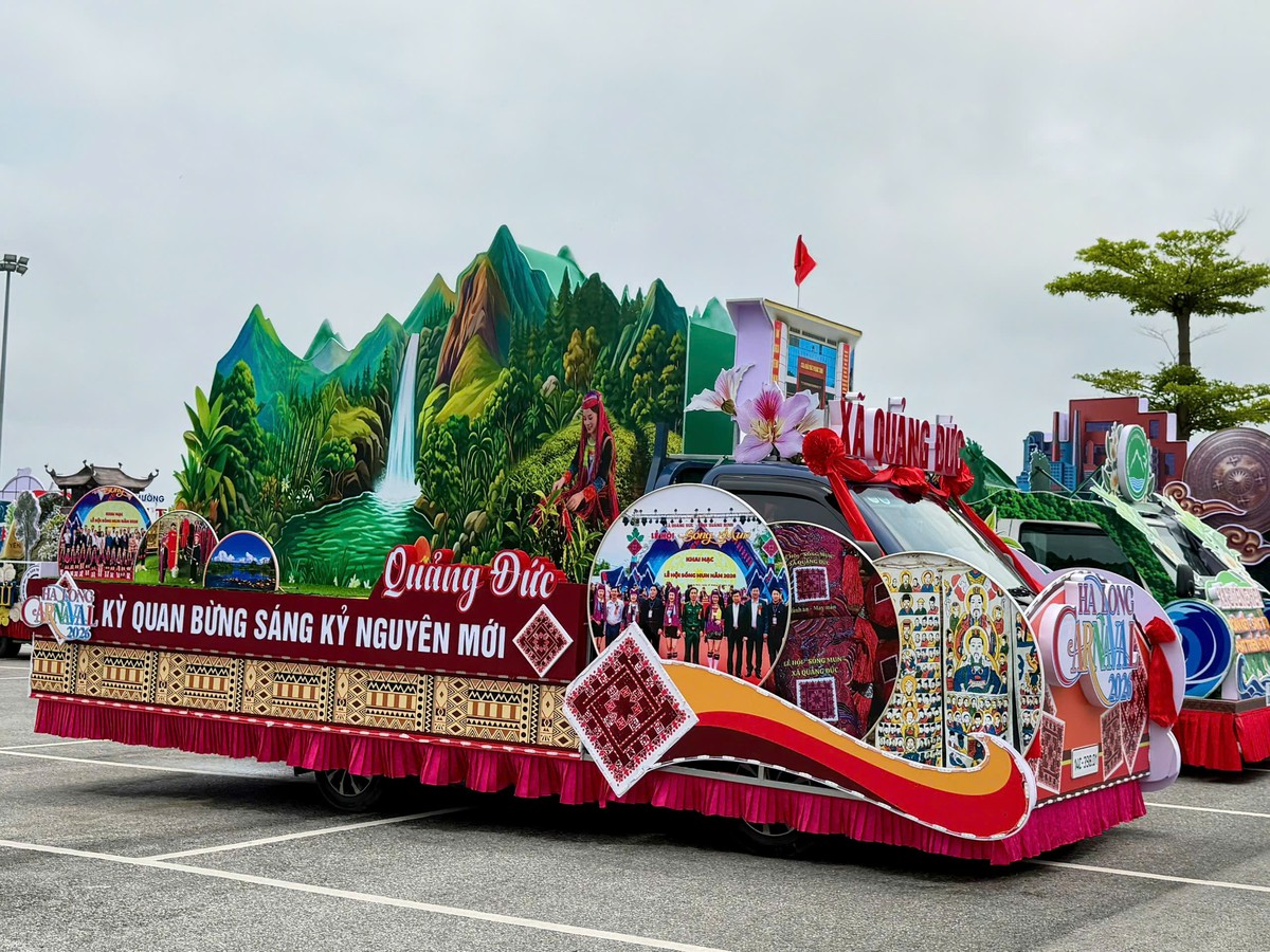 Những mô hình đặc sắc tranh tài ở Carnaval Hạ Long 2026- Ảnh 1.