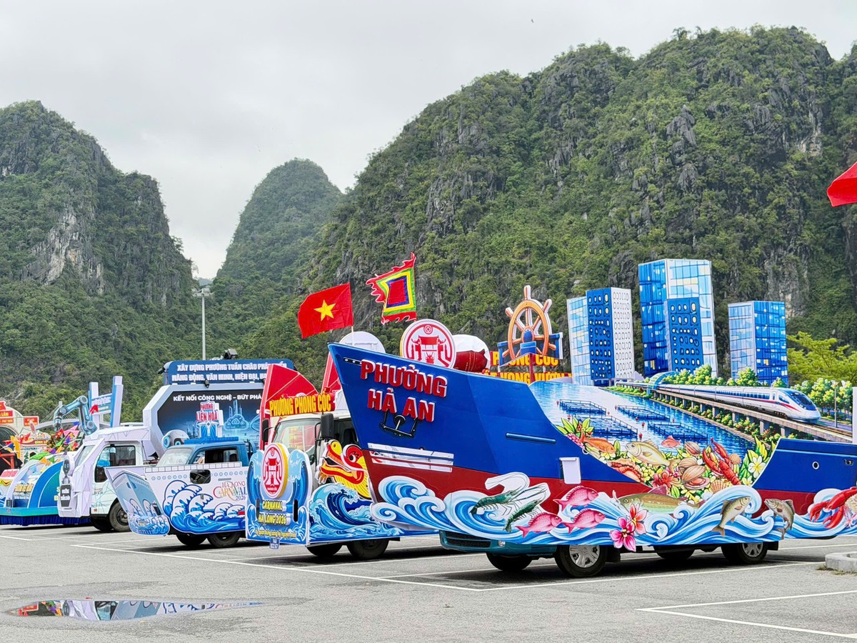 Những mô hình đặc sắc tranh tài ở Carnaval Hạ Long 2026- Ảnh 2.