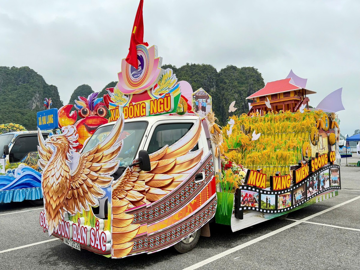 Những mô hình đặc sắc tranh tài ở Carnaval Hạ Long 2026- Ảnh 3.